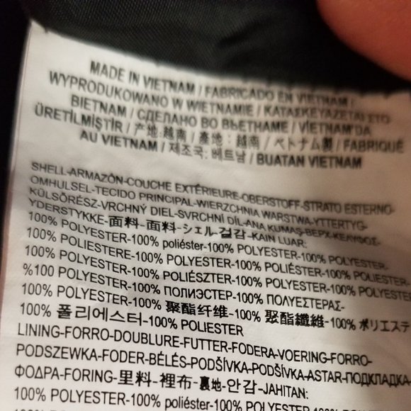 Van's after Dark Reflective Anorak Jacket barely used - Picture 11 of 13